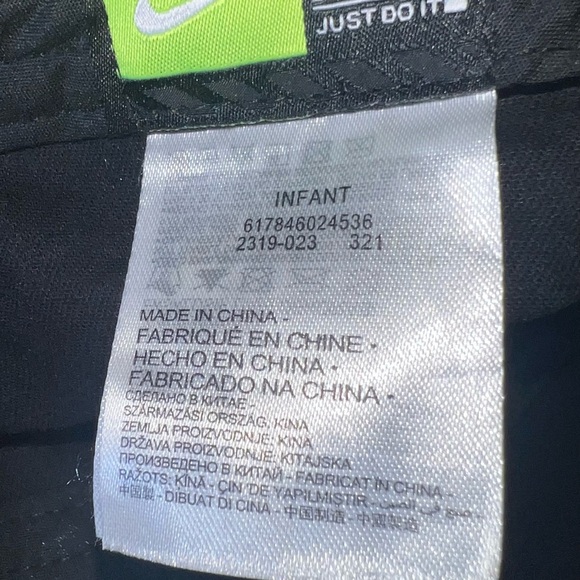 Nike Youth Heirtage 86 Swoosh Adjustable Cap Infant hat - Picture 10 of 10